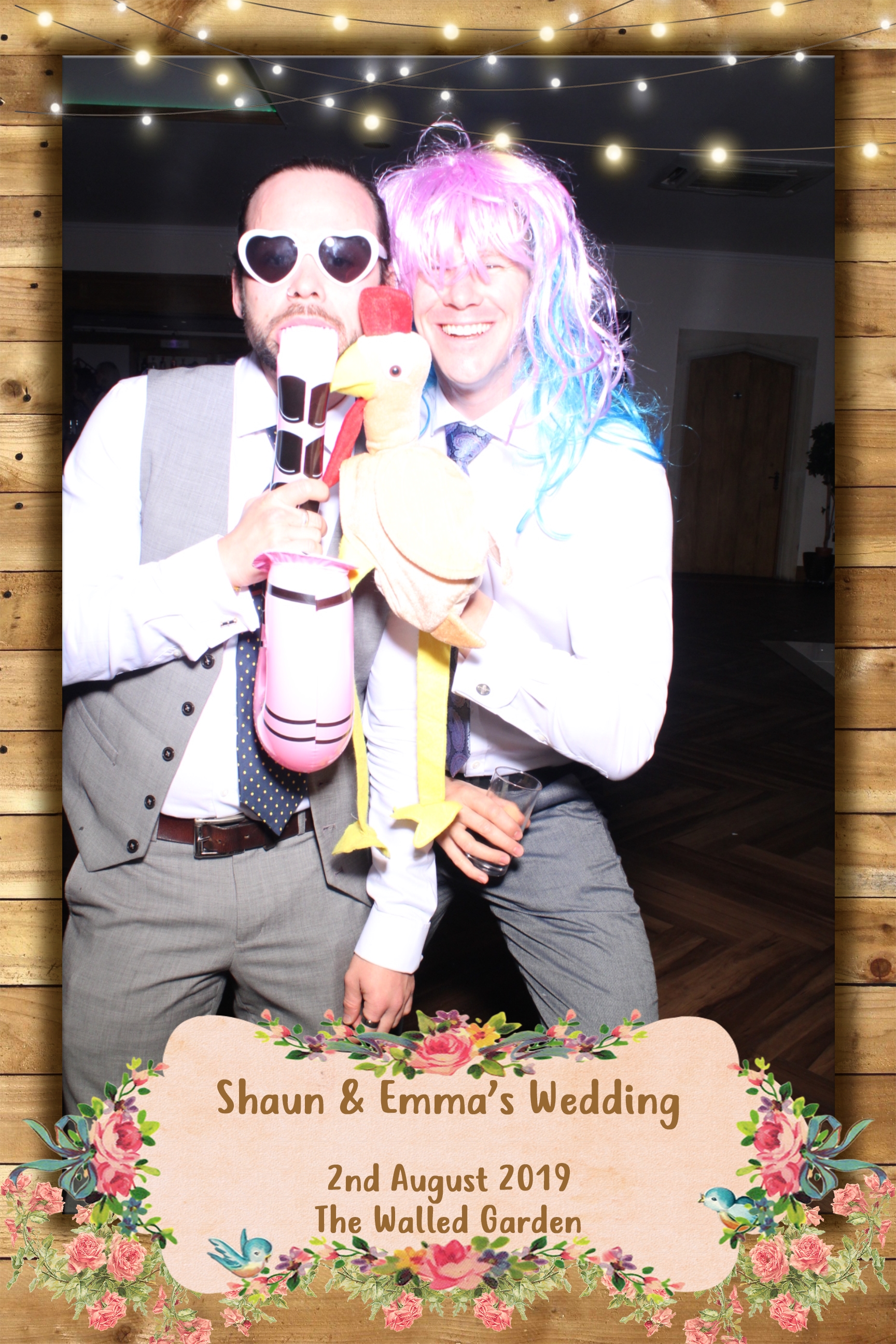 Shaun and Emma's Wedding | View more photos from the event at images.mobile-photo-booth.com/u/MobilePhotoBoothUK/Shaun-and-Emmas-Wedding